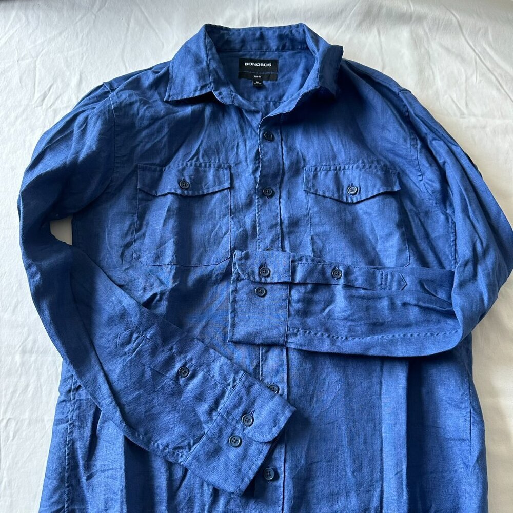 Bonobos Long Sleeve Button Down - image 2